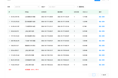 WordPress监控用户行为回放插件