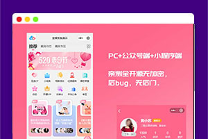 【修复版】2024版红娘金媒10.3.1婚恋相亲系统源码+安装教程