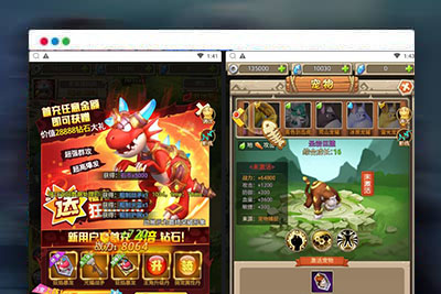 三网H5游戏【新石器大冒险之宠物猎人-内置GM】最新整理Win系服务端+GM授权后台+详细搭建教程