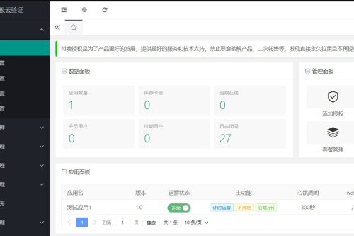 天极网络验证系统3.0源码 修复版带易模块源码