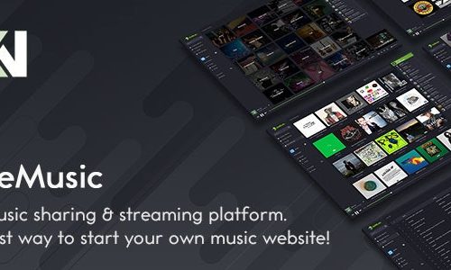 BeMusic3.0.9 – PHP音乐平台系统，音乐共享上传网站源码