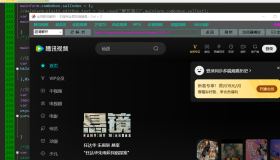 影视解析源码Aardio（依赖第三方API）