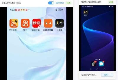 云手机群控系统源码
