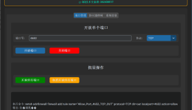 KaiGeWindows端口开放管理工具软件+源码