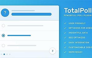 WordPress投票插件–TotalPoll Pro v4.11.0 破解版下载