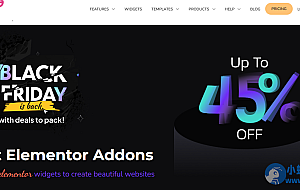 WordPress插件–Elementor页面模板扩展 Happy Elementor Addons 3.16.5+Pro v2.19.1