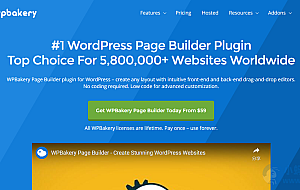 WordPress页面编辑器插件– WPBakery Page Builder v8.2 破解版下载