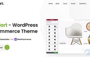 WordPress主题–WooCommerce商店主题 WoodMart v8.1.2 破解版下载