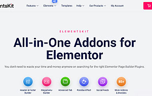 Elementor增强插件–ElementsKit PRO v3.8.9 破解版下载