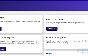 Oxygen Builder v4.9.1 破解版 WordPress页面构建器