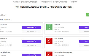 WordPress付费下载插件–WP File Download v6.2.6 破解版下载
