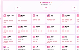 KaiGe软件资源导航站源码