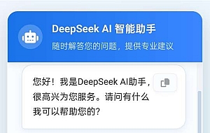 Deepseek网页版源码