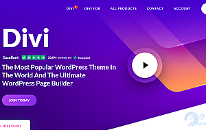 WordPress多功能主题–Divi主题 Divi Theme v4.27.4 破解版免费下载