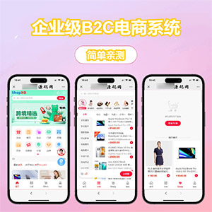 企业级B2C电商系统内置8种配色 开源电商系统 ShopXO开源商城 后端PHP+前端uniapp源码