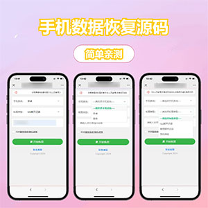 手机数据恢复源码