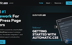 WordPress插件–页面构建器框架Automatic.css v3.3.5 破解版下载