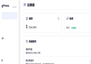 WordPress优化加速插件–FlyingPress v5.0.4 破解版