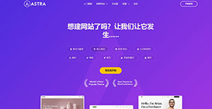 Astra独立站全套主题整理 带pro版插件