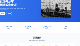 一站式资源共享平台模板，助力快速搭建专属资源站源码