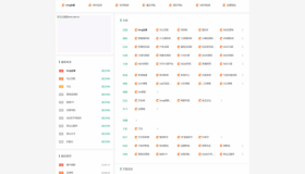 新版技术导航系统源码 DEDECMS 内核 附带全站数据