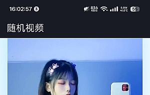 html随机视频网站源码内置5接口，自动连播