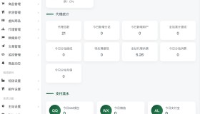 全网首发 秋云自助下单系统V2最新版 彩虹云商城二开美化