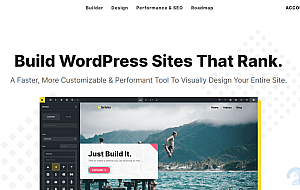 WordPress主题–Bricks Builder v2.1.3 破解版，自带可视化编辑器的主题
