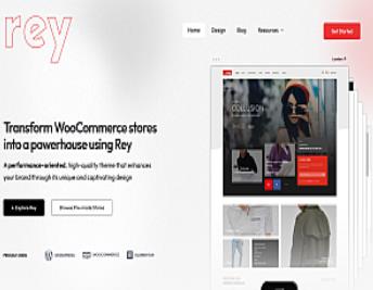 WordPress主题–Rey v3.1.10 破解版下载，WooCommerce 主题