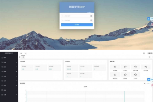 Thinkphp多行业云端ERP系统