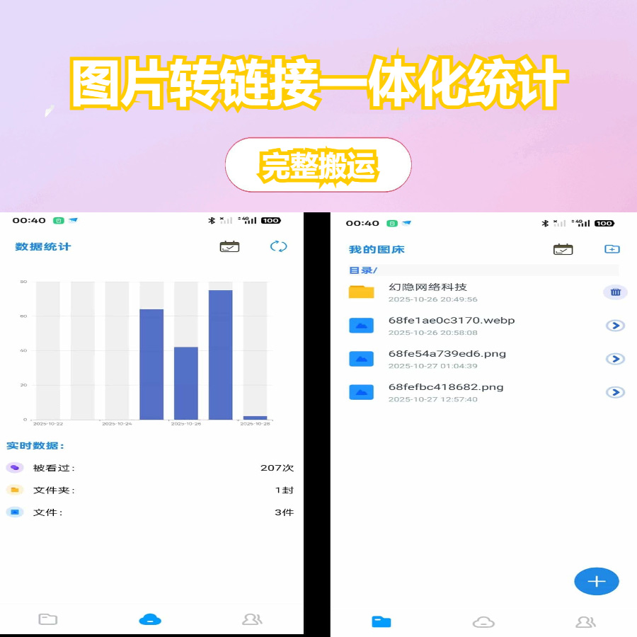 智链图床-图片转链接一体化统计