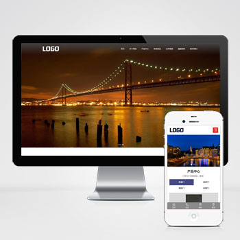 (自适应手机端)门业网站模板 门窗系统网站源码下载