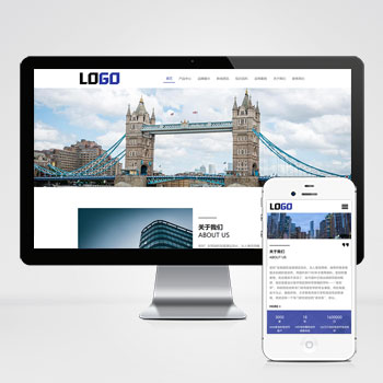 (自适应手机端)骨架油封网站模板 机械密封件网站源码下载