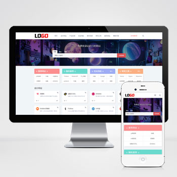 (自适应手机端)导航网站模板网站目录源码下载