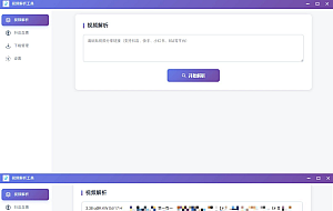 多平台视频解析水印 v3.0 程序+源码