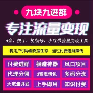 九块九进群v1.9.1