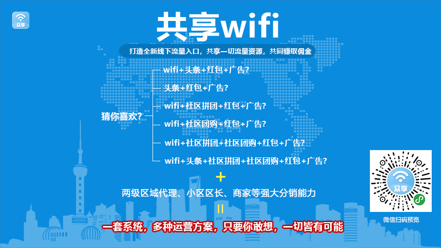 WiFi分销多开版v5.0.0+前端