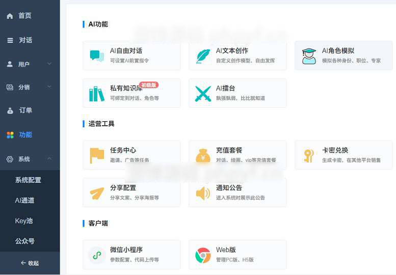 智思Ai付费创作系统v2.4.8去授权版