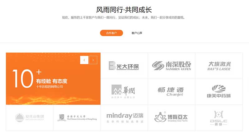 jQuery企业商标图片tab布局代码
