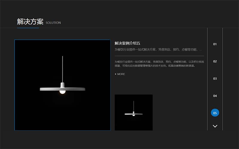 带数字的图文tab切换代码