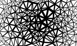 全屏的网状线条图案动画特效
