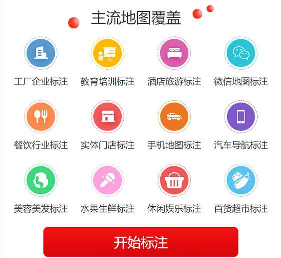 一款商家地图标注程序Thinkphp源码
