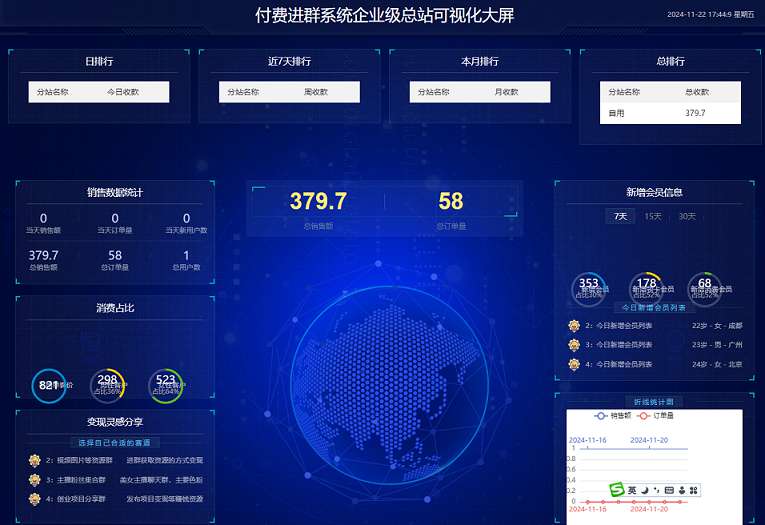 2025付费进群系统v7【企业版】