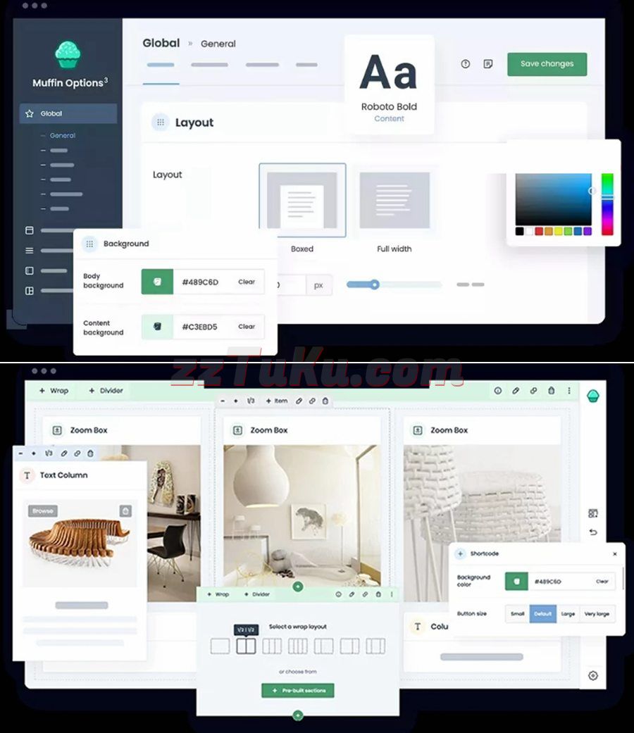 多用途WordPress主题：Betheme v25.1.5.1已激活版