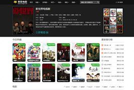 苹果cms v10高仿草民电影网源码/苹果cms超强SEO自适应影视网站模板