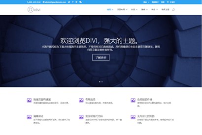 Divi 4.0.5智能多用途高级企业WordPress主题