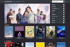 青苹果影视系统源码/影视聚合/影视导航/影视点播网站源码