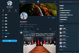 仿Twitter源代码/社交网络源码/基于脉聊二开版本