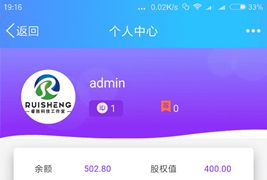 最新尊享富理财系统源码 股权直销公排商城见点奖