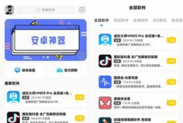 最新软件库APP源码前端+后端整套独立后台